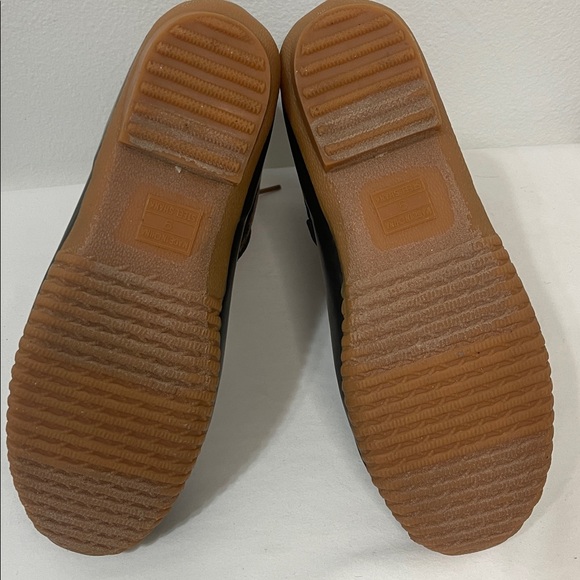 Lands End Leopard Print Lace-Up Lined Duck Boots Size 9 EUC - Picture 6 of 9